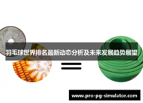 羽毛球世界排名最新动态分析及未来发展趋势展望