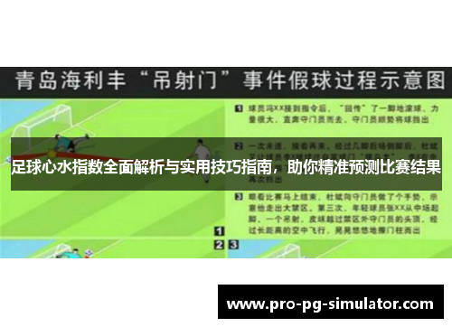 足球心水指数全面解析与实用技巧指南，助你精准预测比赛结果