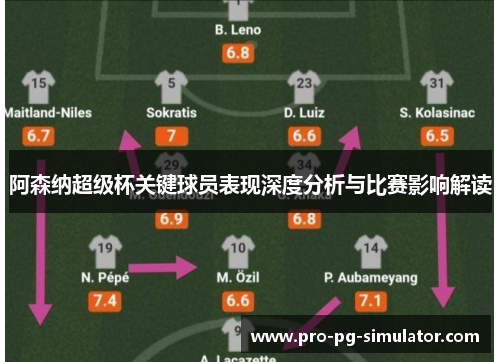 阿森纳超级杯关键球员表现深度分析与比赛影响解读 阿森纳超级杯关键球员表现深度分析与比赛影响解读