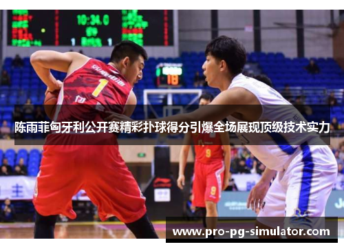 陈雨菲匈牙利公开赛精彩扑球得分引爆全场展现顶级技术实力