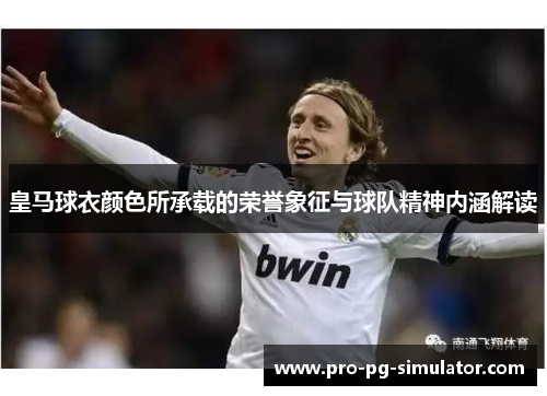 皇马球衣颜色所承载的荣誉象征与球队精神内涵解读