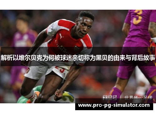 解析以维尔贝克为何被球迷亲切称为黑贝的由来与背后故事
