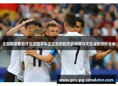 全面解读葡萄牙足球国家队正式名称的历史渊源与文化背景探析全貌