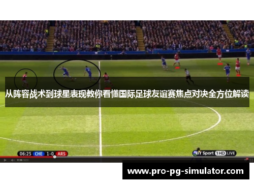 从阵容战术到球星表现教你看懂国际足球友谊赛焦点对决全方位解读