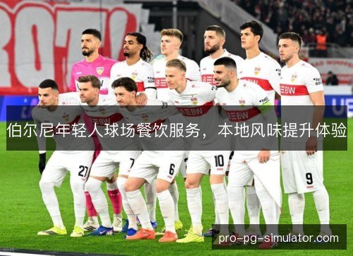 伯尔尼年轻人球场餐饮服务,本地风味提升体验 伯尔尼年轻人球场餐饮服务,本地风味提升体验